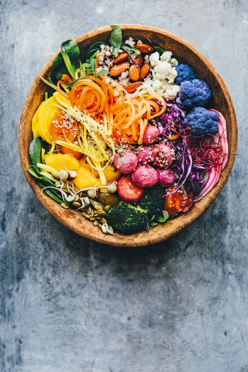 Rainbow Salad