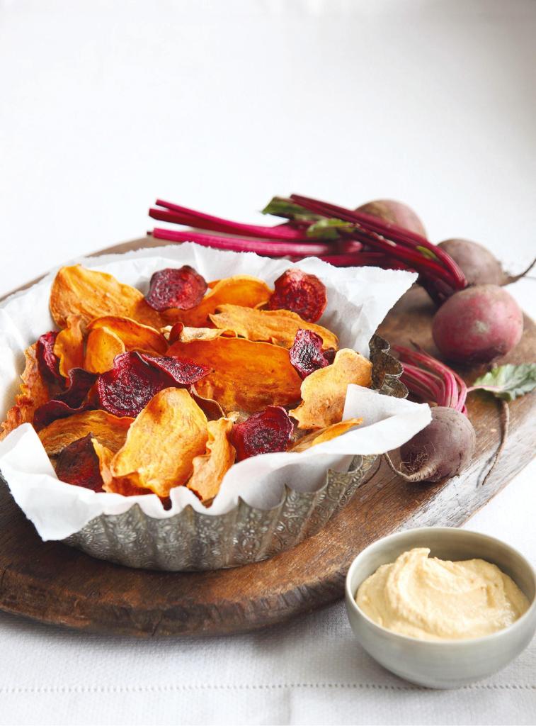 Root Vegetable Crisps