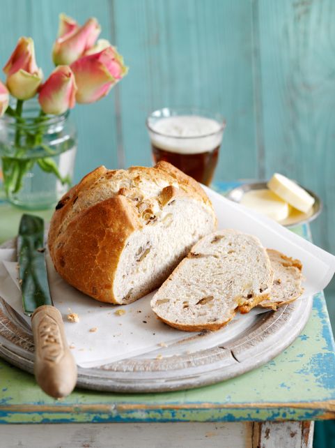Beer & Walnut Loaf