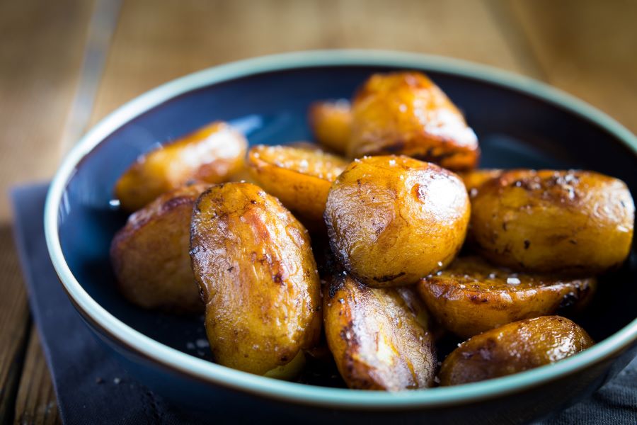Guinness Roast Potatoes