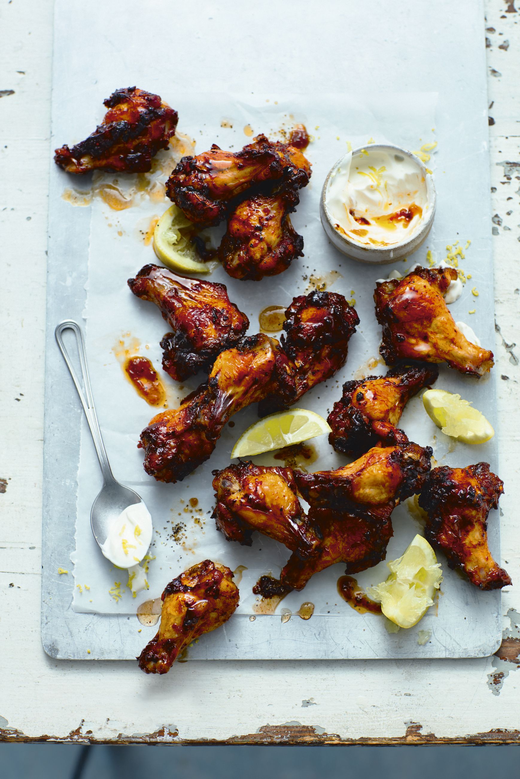 Smokey Chipotle Chicken Wings