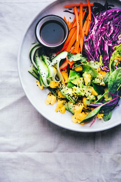 Zingy Thai Salad