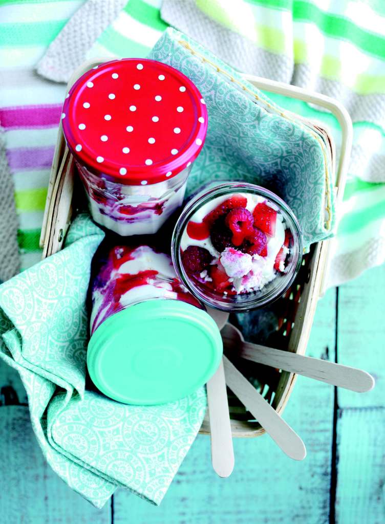 Strawberry & Raspberry Ripple Eton Mess