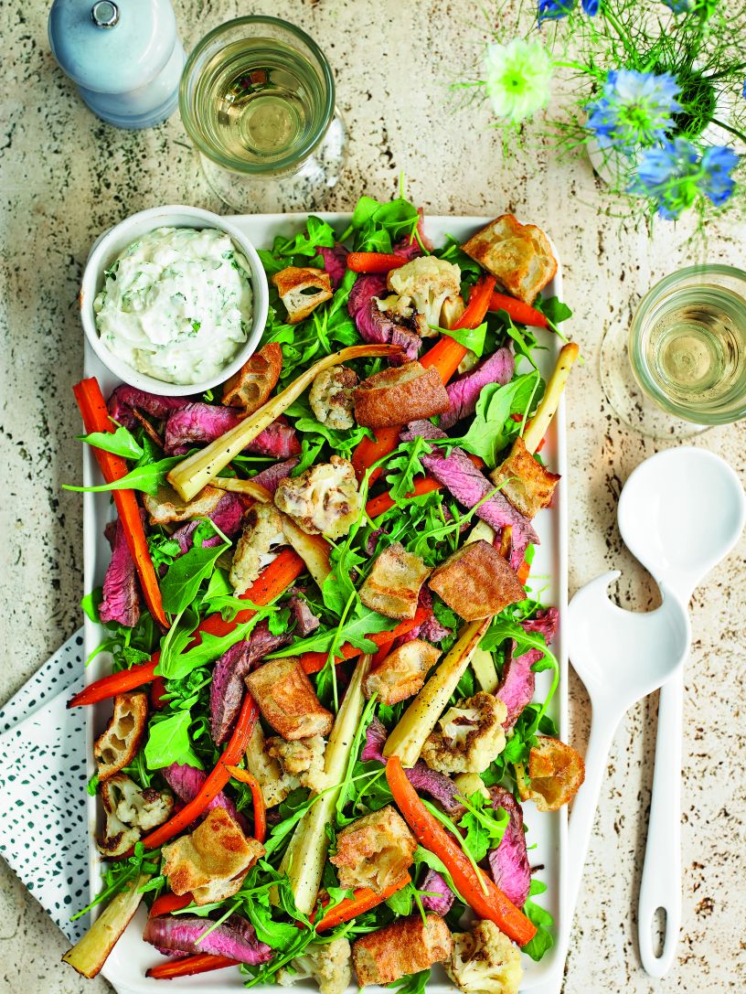 Sunday Lunch Leftovers Salad