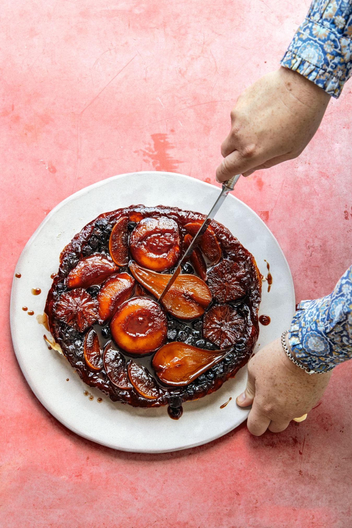 Pot Luck Tarte Tatin