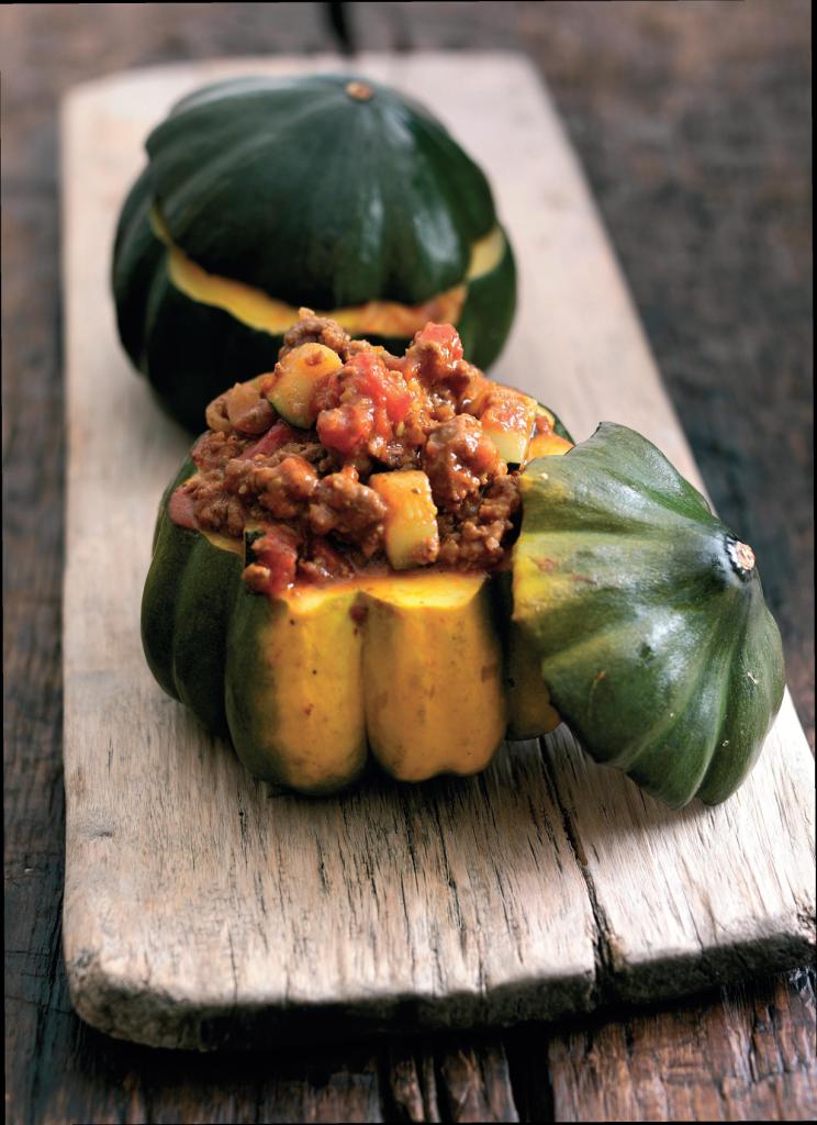 Welsh Beef Stuffed Pumpkin