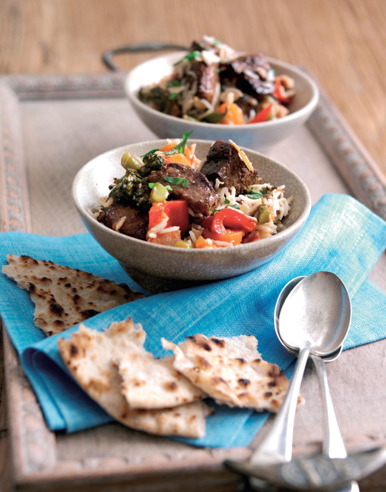 Welsh Lamb Biryani