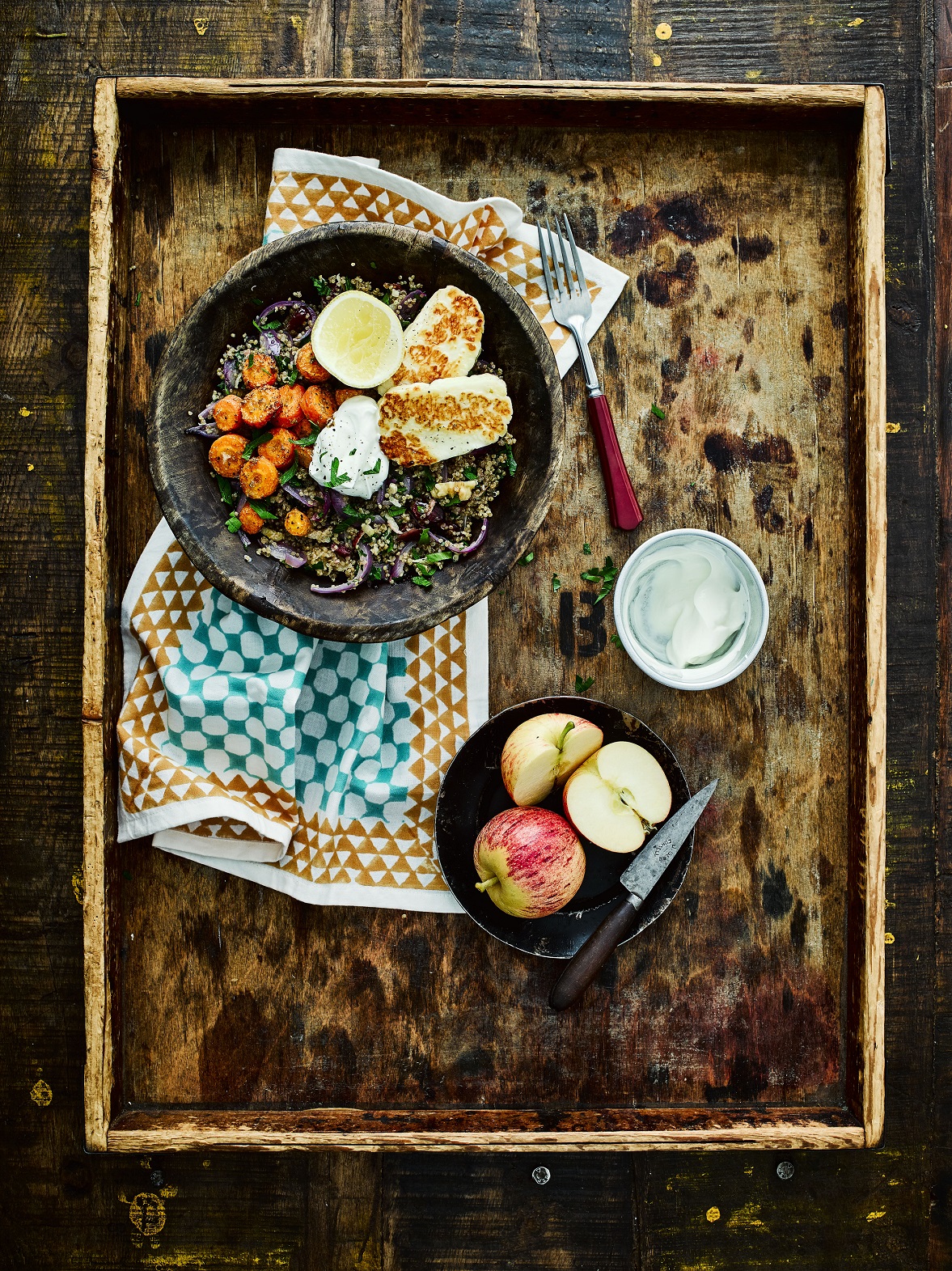 Gala Apple Buddha Bowl
