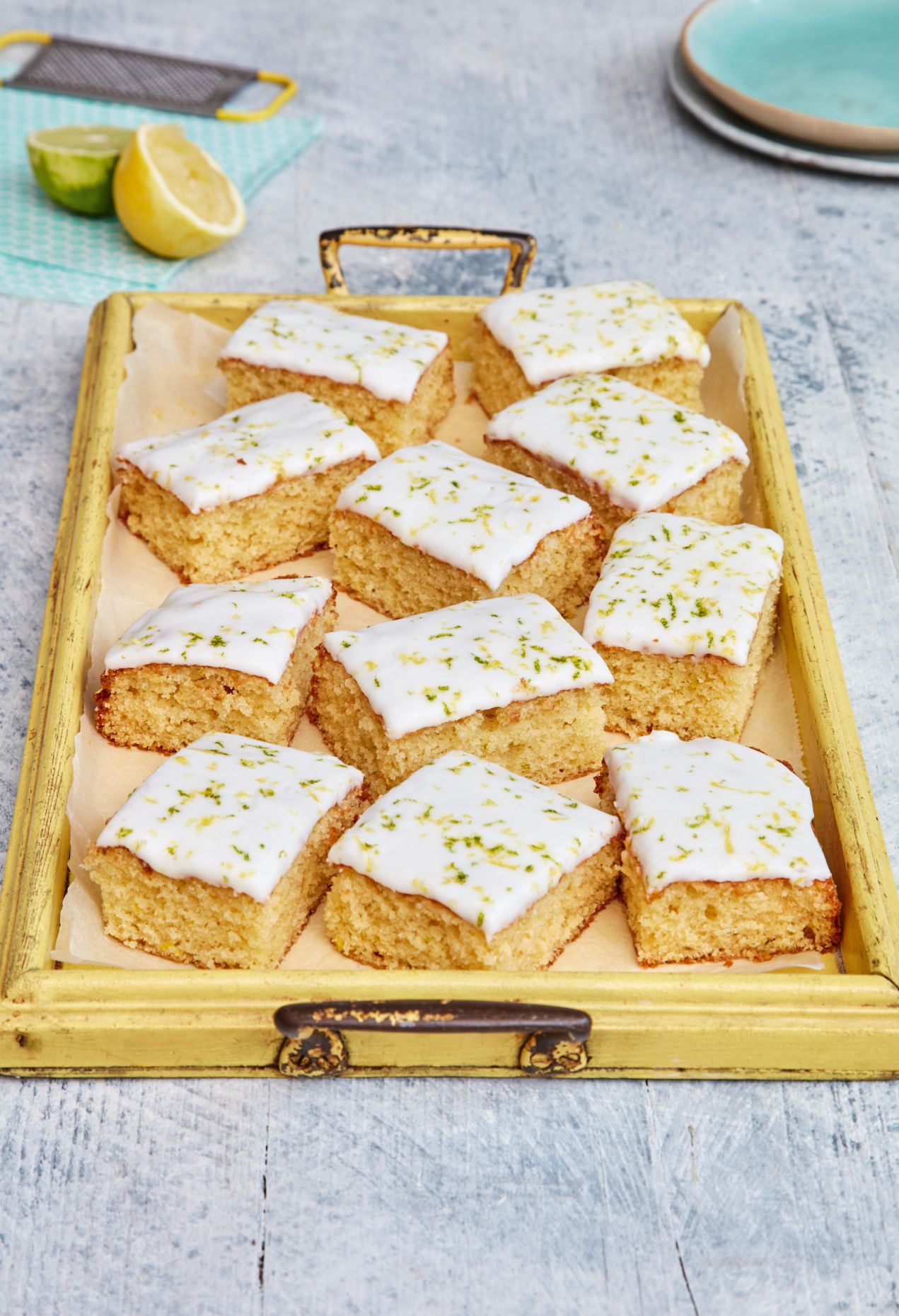 Lemon & Lime Traybake