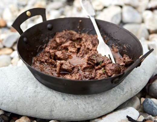 Chocolate & Venison Casserole