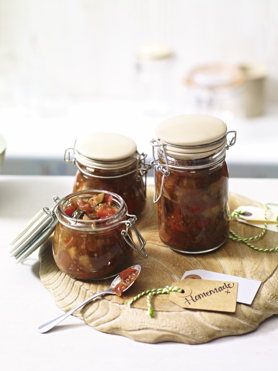 Ratatouille Chutney
