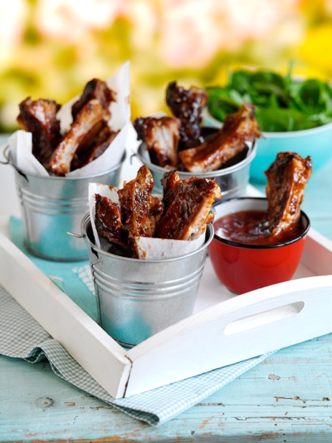 Sticky Beer Ribs