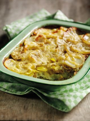 Leek & Potato Boulangere