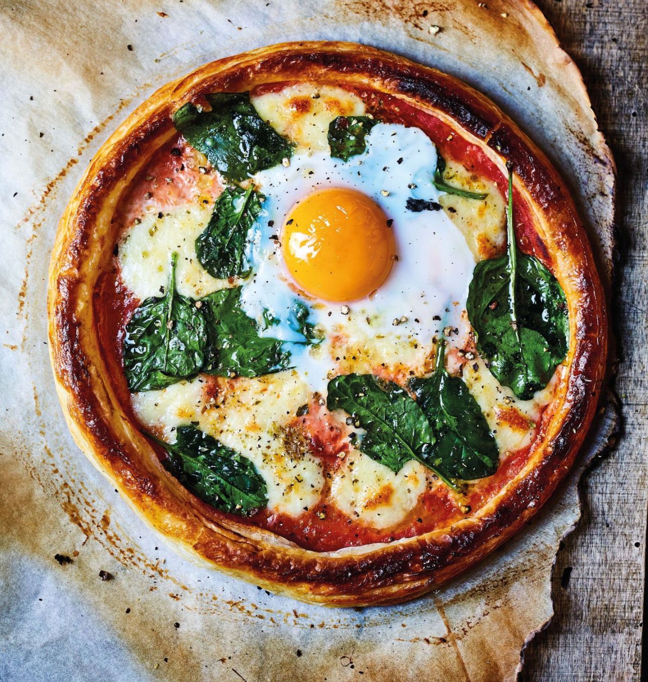 Puff Pastry Fiorentina