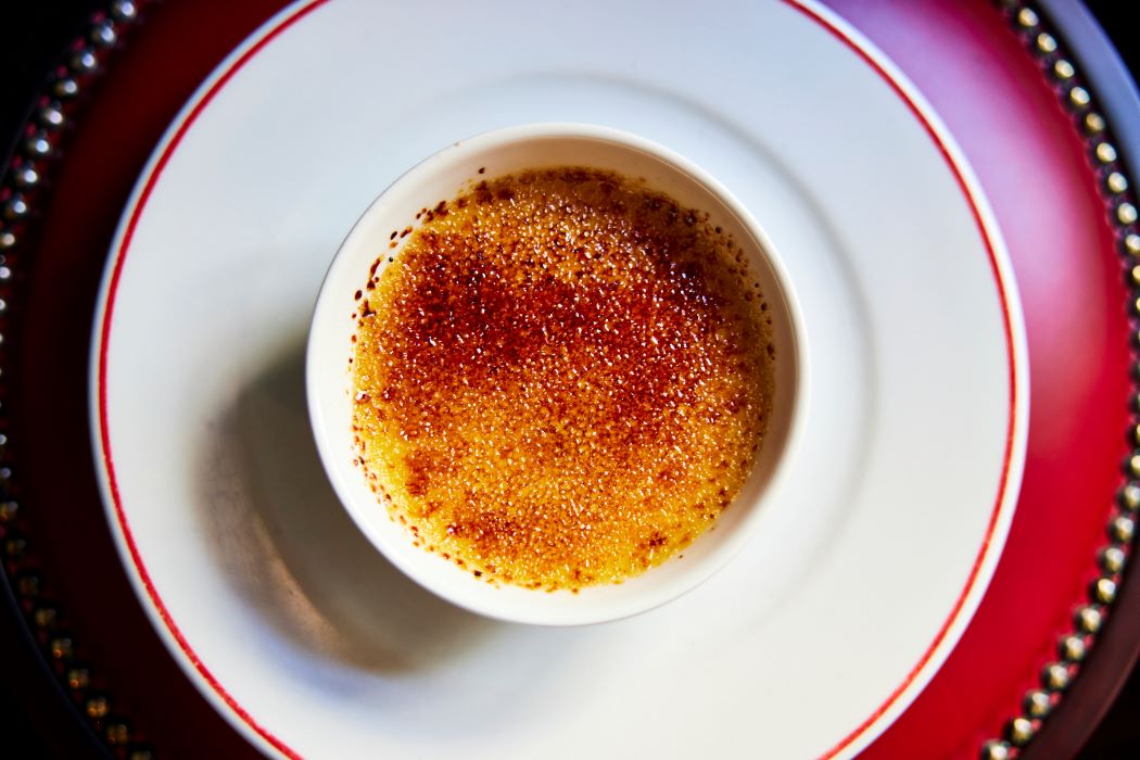 Joe Allen’s Pumpkin Crème Brûlée