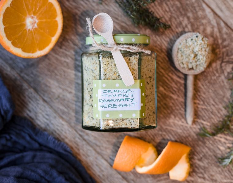 Orange, Thyme & Rosemary Salt