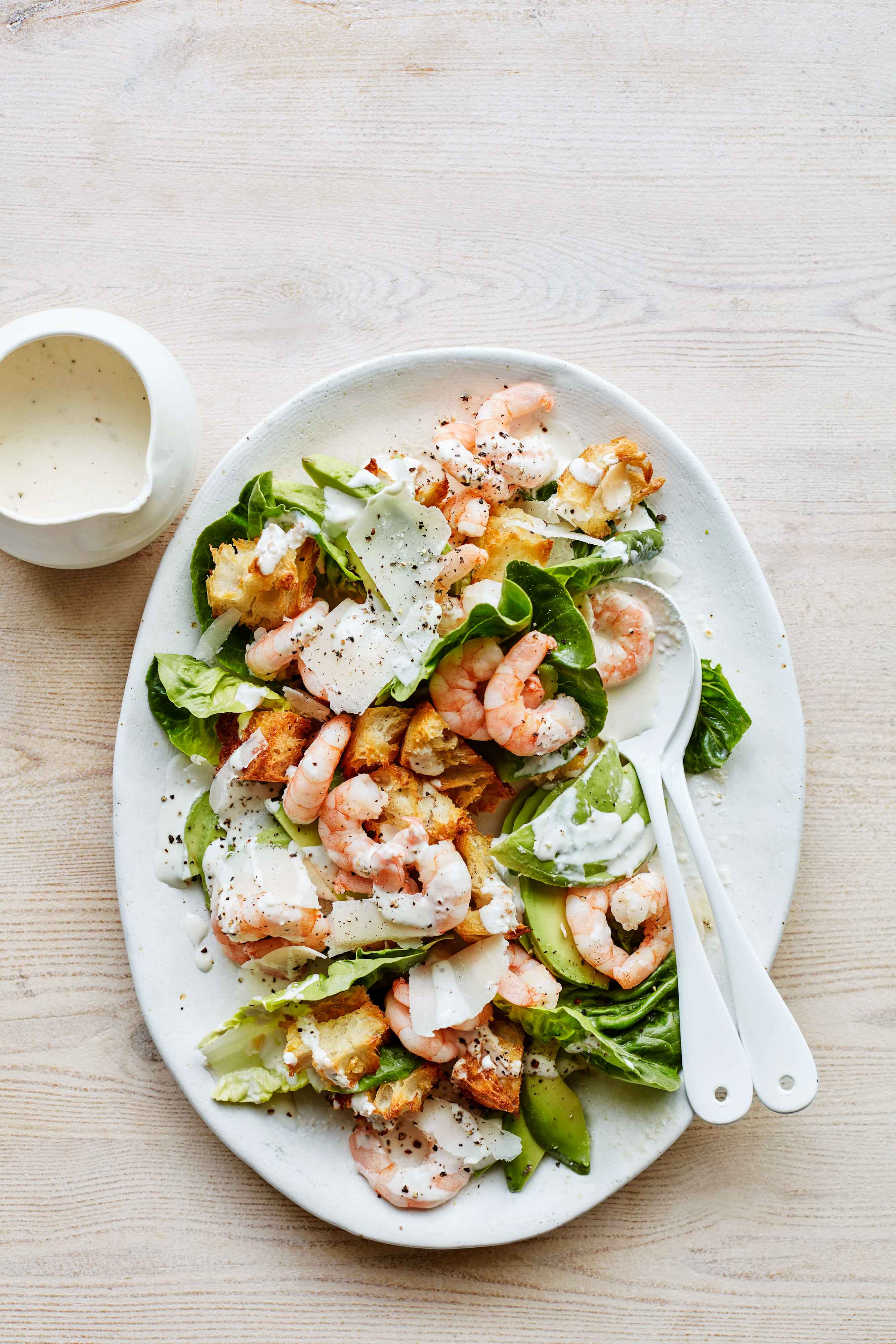 Creamy Prawn & Avocado Salad