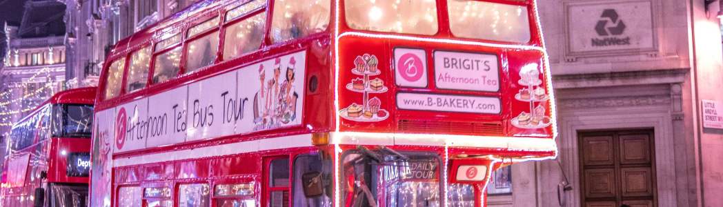 Image for giveaway - Win a Pair of Tickets for Brigit’s Christmas Afternoon Tea Bus Tour