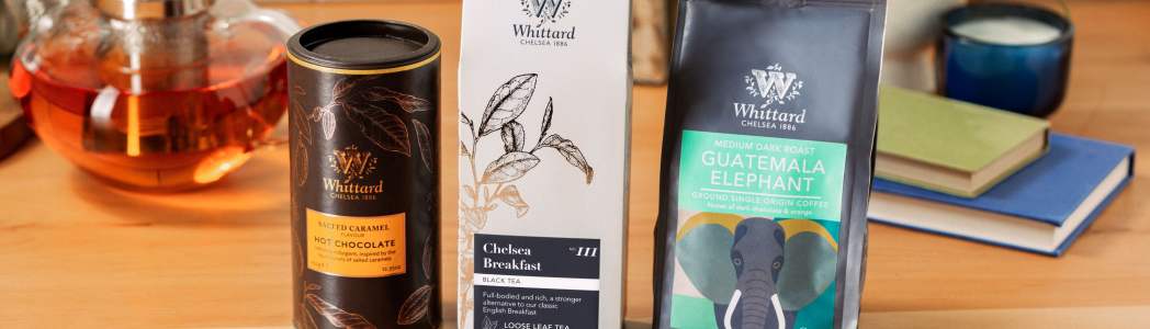 Image for giveaway - Win one of four £50 giftcards from Whittard of Chelsea