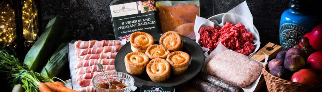Image for giveaway - WIN A WILD & GAME CHRISTMAS FOOD HAMPER