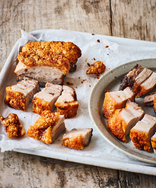 Image for Recipe - Perfect Chinese-style Crispy Pork Belly