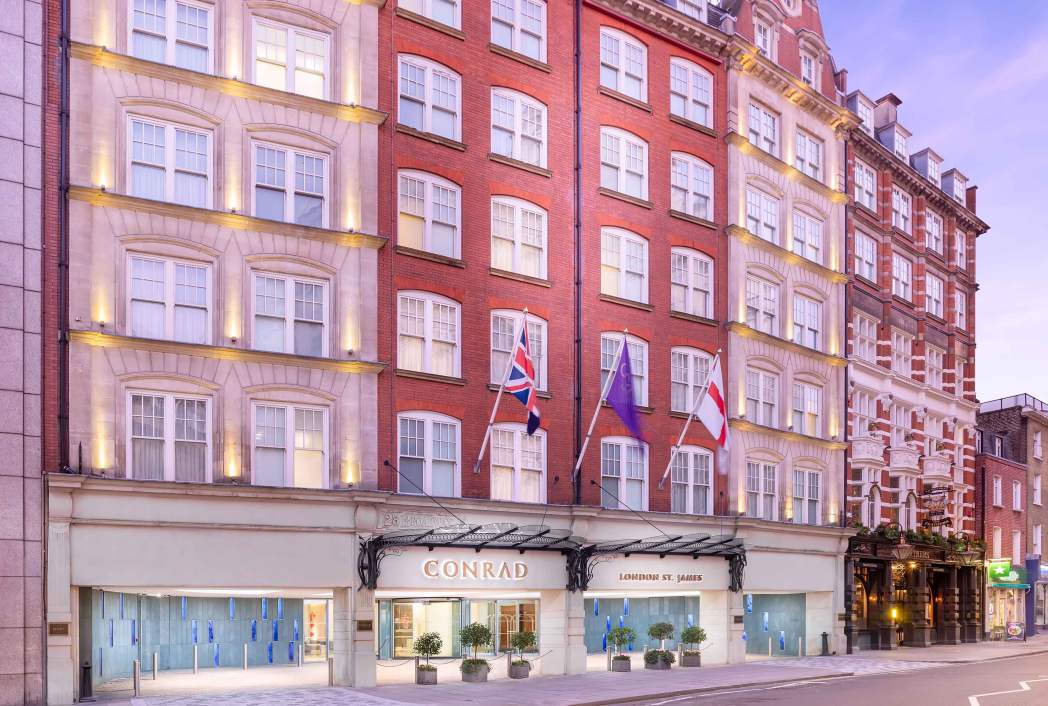 Image for blog - Hotel review: Conrad London St James, Westminster  