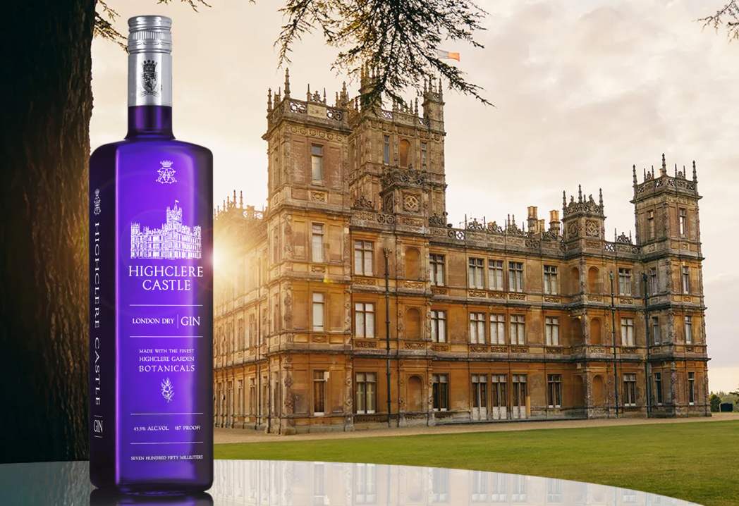 Image for blog - The Story of the World’s Most Awarded Gin Crafted from the Real Downton Abbey