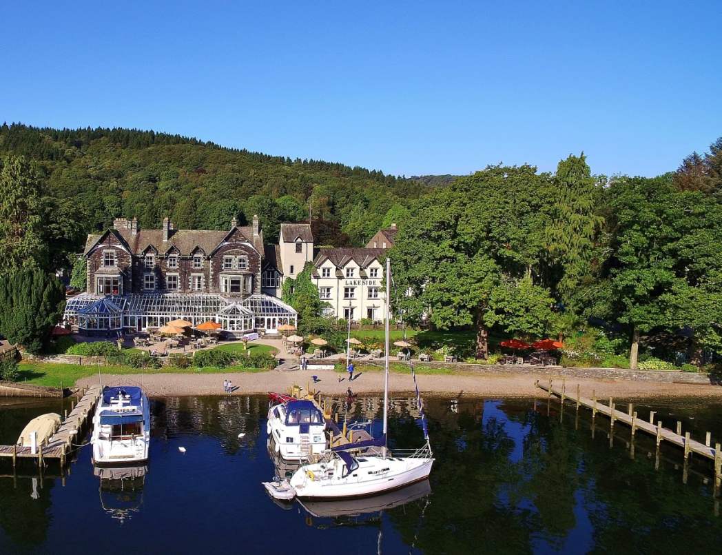 Image for blog - Win a luxury stay for two people at Lakeside Hotel & Spa, Lake Windermere