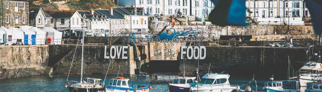 Image for giveaway - WIN a two-night foodie escape in Cornwall at Porthleven Food Festival