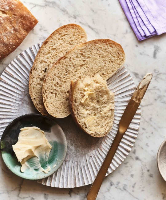Image for Recipe - Nadiya’s No-Knead Bread