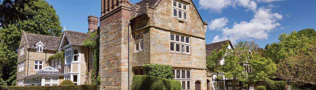 Image for giveaway - WIN A DECADENT OVERNIGHT STAY AT OCKENDEN MANOR, WEST SUSSEX