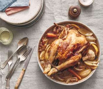 Image for recipe - Roast Chicken & Cider Stew