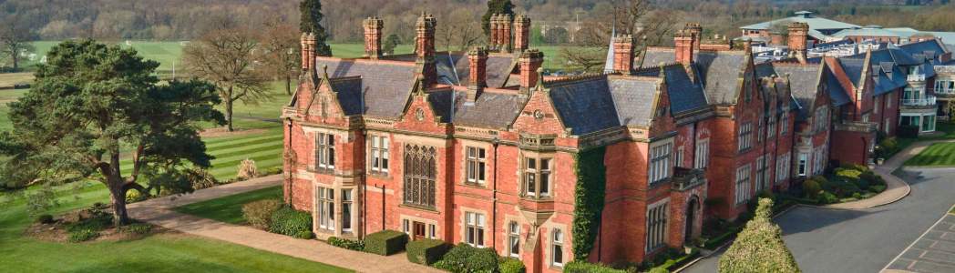 Image for giveaway - Win a Luxury spa break at Rockliffe Hall in Darlington
