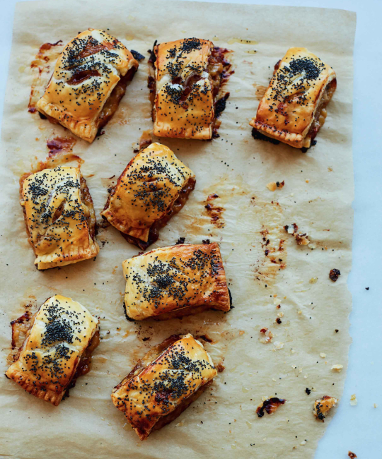 Image for Recipe - Cheese & Marmite Sausage Rolls