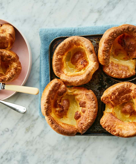 Image for Recipe - Perfect Yorkshire Puddings