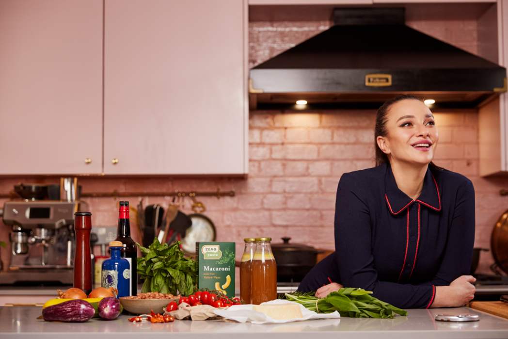 Image for blog - Eating Well with Gizzi Erskine