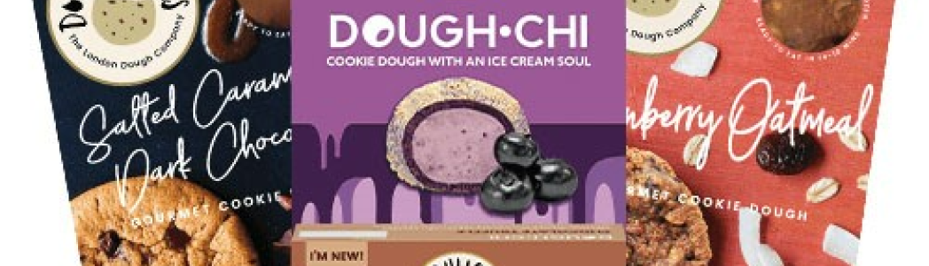 Image for giveaway - Win A Bundle of Doughlicious Cookie Dough Goodies!