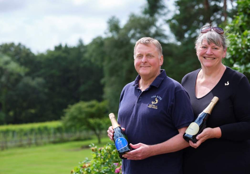 Image for blog - The Innovative Winemakers who Won a Great British Food Award 2021