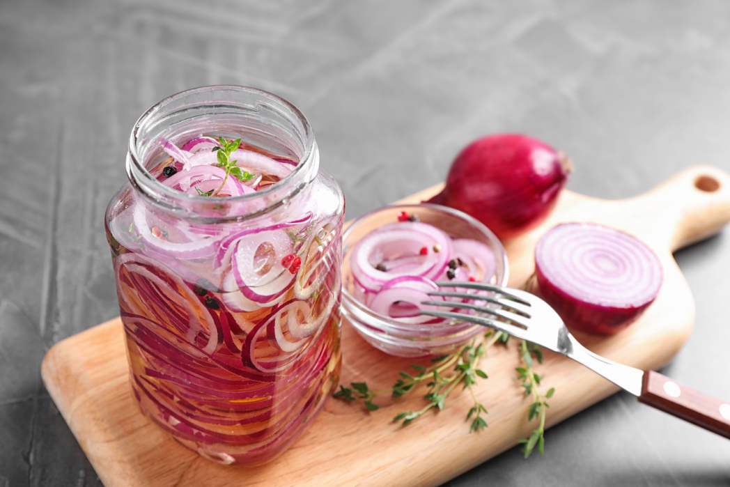 Perfect Pickled Onions