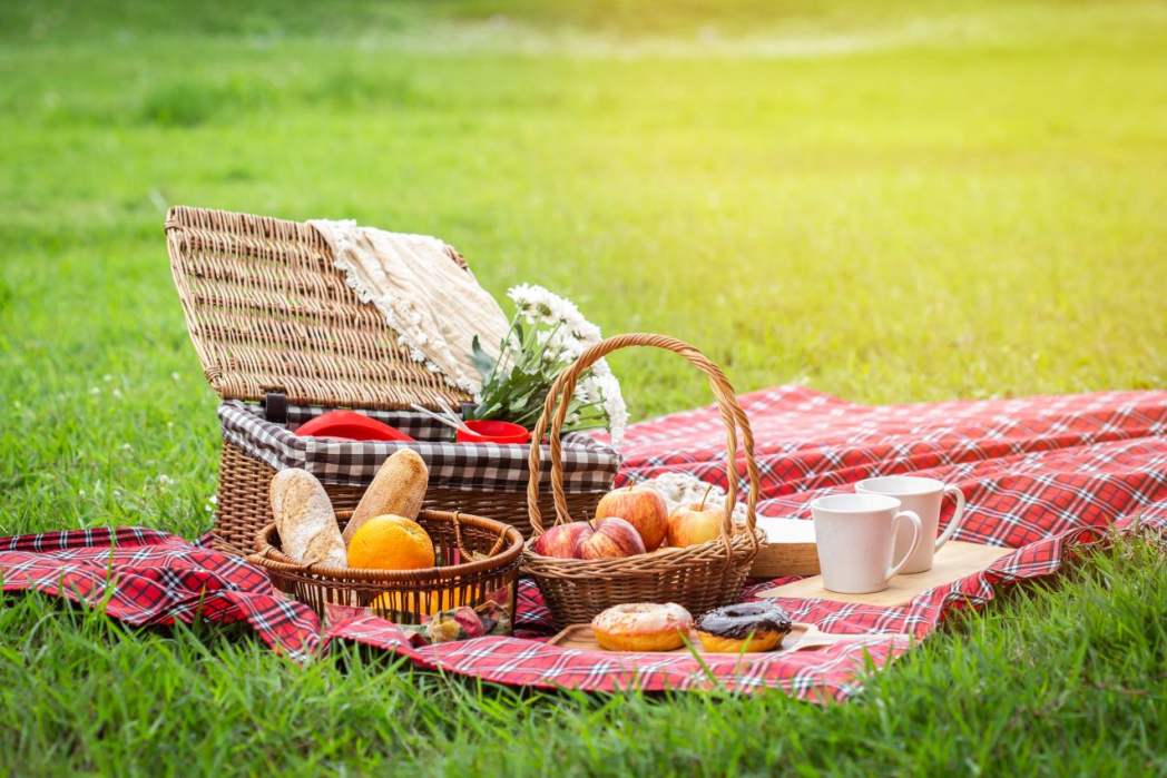Image for blog - 10 British Picnic Recipes for Outdoor Eating