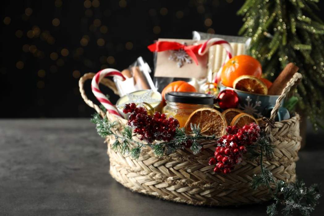 Image for blog - How to Make the Ultimate Christmas Hamper with Rosie Jameson