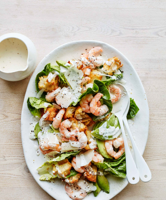 Image for Recipe - Creamy Prawn & Avocado Salad