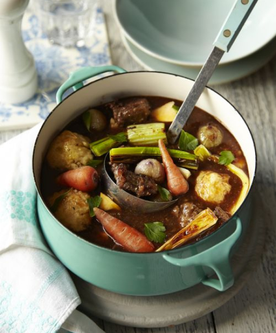 Image for Recipe - St Patrick’s Day Beef Stew with Dumplings