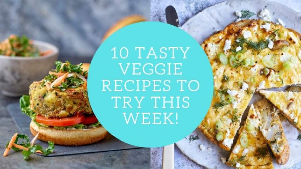 Image for blog - 10 Tasty Veggie Recipes To Try This Week