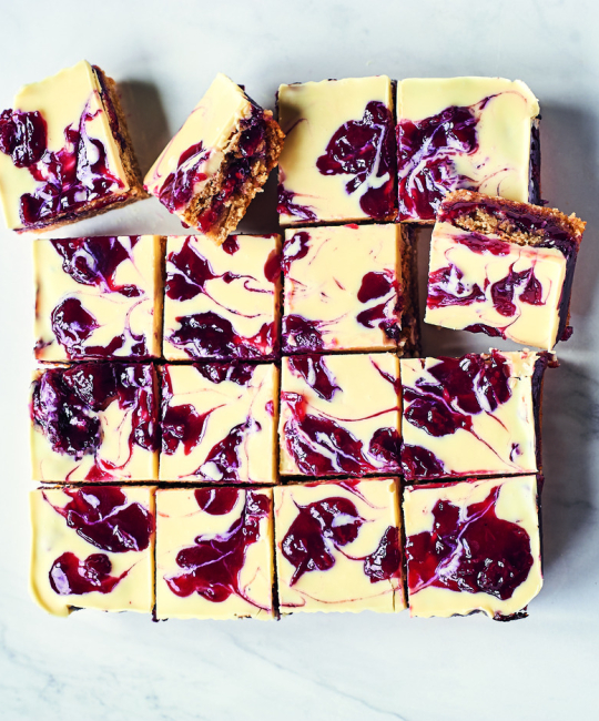 Image for Recipe - Cherry Bakewell Flapjacks