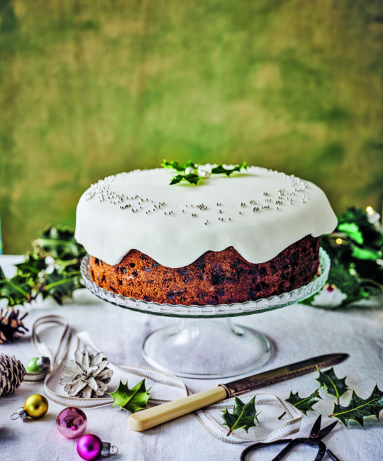 Image for Recipe - Best Ever Christmas Fruit Cake