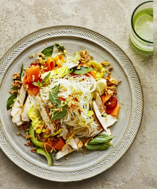 Image for Recipe - Fragrant Chicken & Noodle Salad