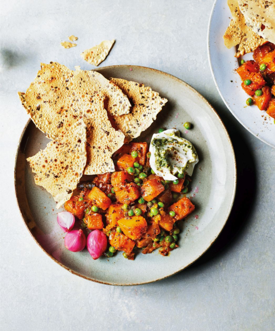 Image for Recipe - Butternut Squash Curry