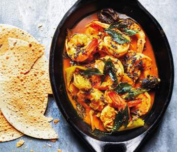 Image for recipe - The Curry Guy’s Keralan Prawn Curry
