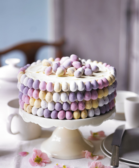 Image for Recipe - Martha Collison’s Mini Egg Cake